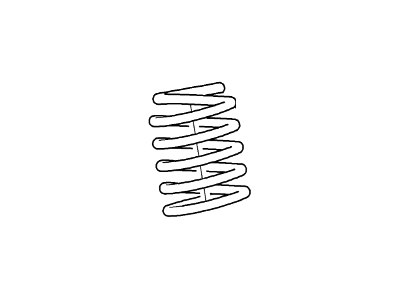 Ford 2C5Z-5310-AA Spring - Front