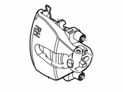 Ford 5S4Z-2B120-AA Caliper With Pads