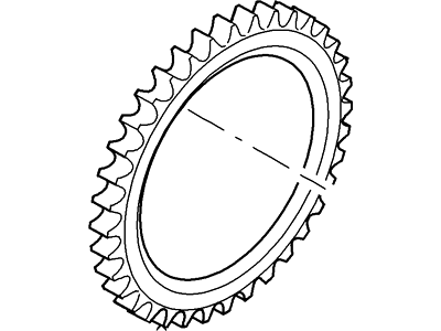 Mercury Flywheel Ring Gear - C5AZ-6384-D
