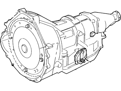 Ford 4C2Z-7000-LARM Automatic Transmission Assembly
