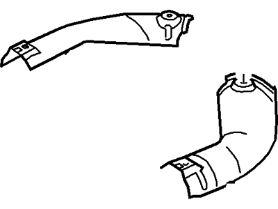 Ford XW4Z-5411434-AA Shield - Exhaust Pipe