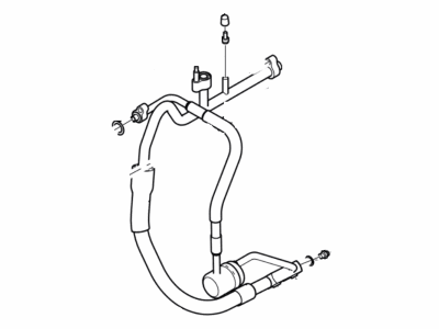 2004 Ford Expedition A/C Hose - 4L1Z-19D850-AA