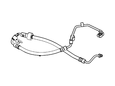 2014 Ford Expedition Power Steering Hose - CL1Z-3A719-C