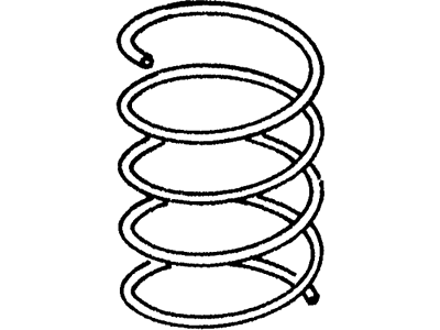Ford F32Z5310A Spring Front