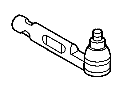 Ford 2R3Z-3A130-AB End - Spindle Rod Connecting