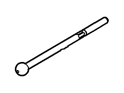 2005 Ford Five Hundred Tie Rod - 5F9Z-3280-AA