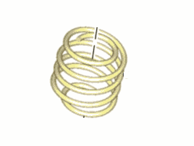 Ford HP5Z-5310-E Spring - Front