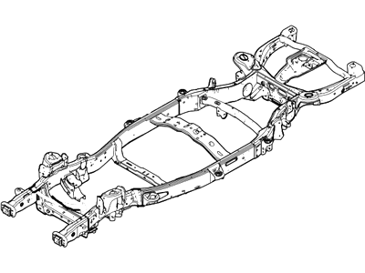 Ford FL1Z-5005-F Frame Assembly