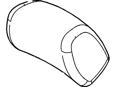 Ford AL3Z-15610A62-DA Cover - Headrest - Roll Type