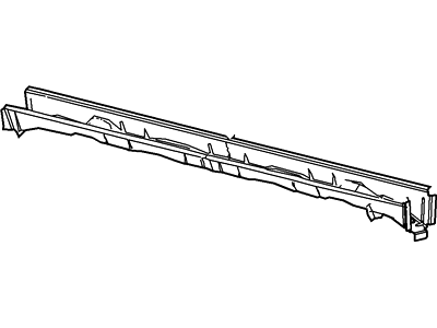 Lincoln Rear Crossmember - 9L3Z-15107A94-A