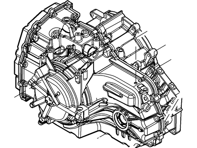 2012 Ford Escape Transmission Assembly - BL8Z-7000-H
