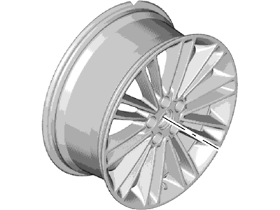2015 Ford Fusion Spare Wheel - DS7Z-1007-L