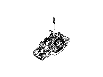 Lincoln Automatic Transmission Shifter - DA1Z-7210-AA