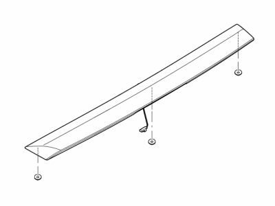 Mercury Milan Spoiler - 9N7Z-5444210-AC