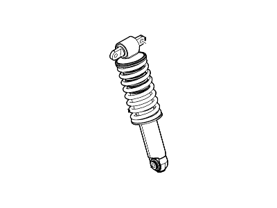 Ford 4G7Z-5310-AA Spring - Front