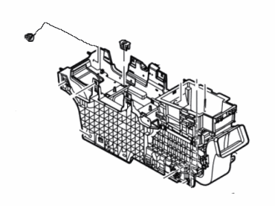 Lincoln Center Console Base - BA1Z-78045A36-BA