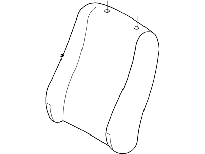 Ford 4S4Z-5464416-AAA Seat Back Cover Assembly
