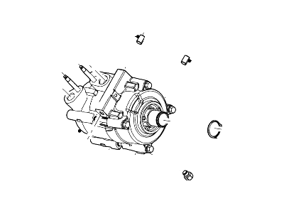 Ford 7C2Z-19703-A Compressor Assembly