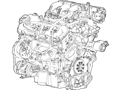 Ford 8E5Z-6007-A Engine Assembly