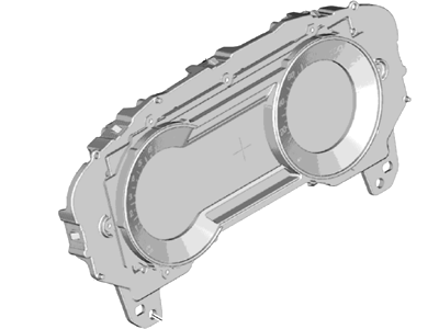 2015 Lincoln MKC Instrument Cluster - EJ7Z-10849-BA