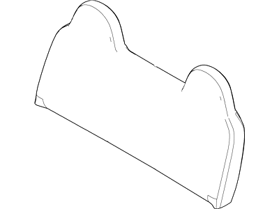 Ford 8C3Z-2864416-AC Seat Back Cover Assembly