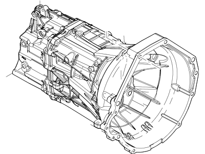 Ford BR3Z-7003-AA Transmission Assembly