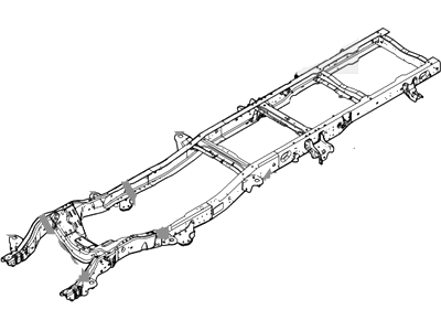 Ford 8C3Z-5005-YV Frame Assembly
