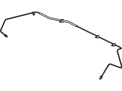 2000 Ford F-150 Brake Line - YL3Z-2265-AA