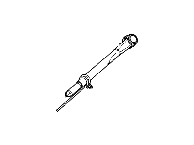 2009 Ford F-350 Super Duty Tie Rod End - 8C3Z-3A131-M