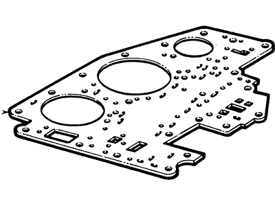 Ford F2VY-7C155-A Gasket