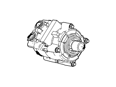 Lincoln A/C Compressor - 4L3Z-19V703-CA