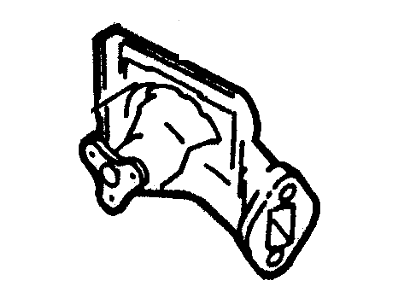 Mercury Tracer Water Pump - E9BZ8501A