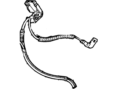 2001 Ford Taurus Battery Cable - 1F1Z-14300-BA