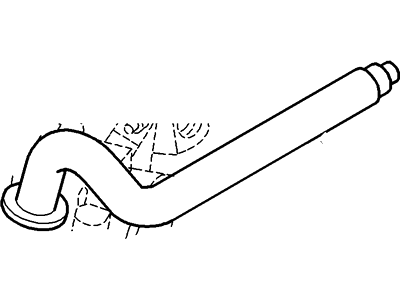 Ford XR3Z-6A664-AB Connecting Hose