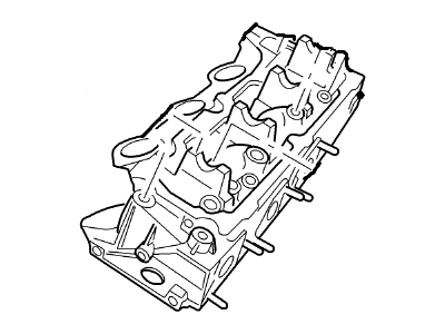 Ford Explorer Sport Trac Cylinder Head - 7U7Z-6049-A