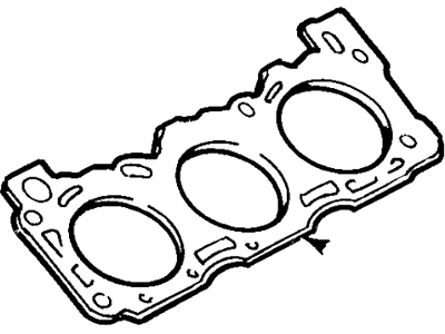1991 Ford Tempo Cylinder Head Gasket - F23Z-6051-A