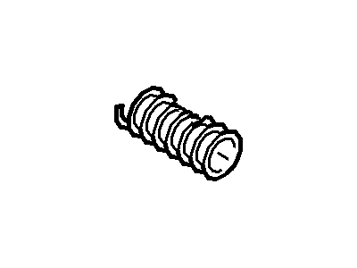 Ford 1W7Z-7F284-AA Spring