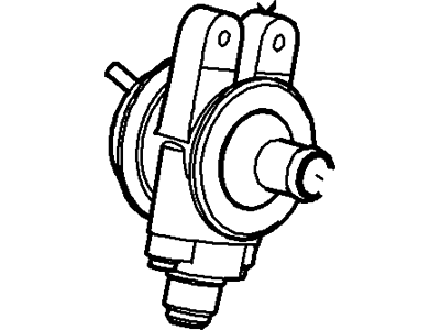 Ford 2W4Z-9F491-AA Valve - Exhaust Air