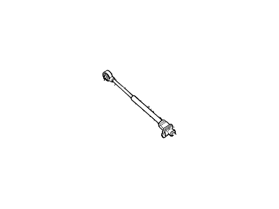 Ford YC2Z-7E395-BC Selector Lever Control Cable Assembly