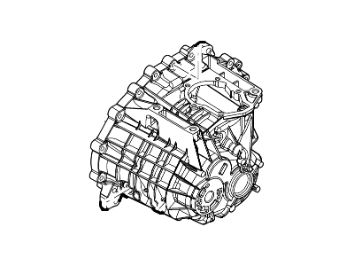 2018 Ford Focus Transmission Assembly - CV6Z-7002-A