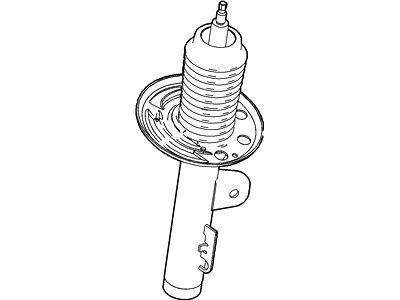 Ford AE9Z-18124-D Shock Absorber Assembly - Front