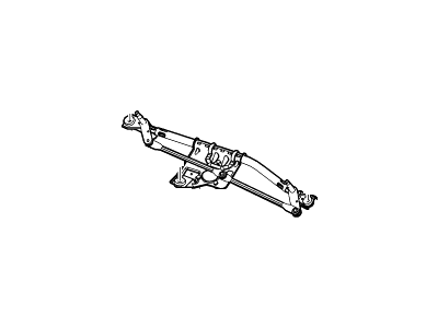 Ford DG1Z-17566-A Arm And Pivot Shaft Assembly