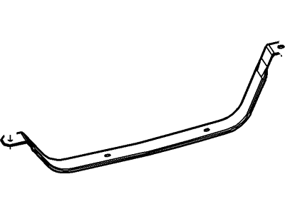 Ford AE8Z-9054-D Strap Assembly - Fuel Tank