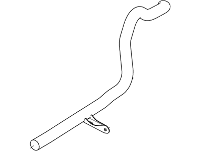 2005 Ford Mustang Exhaust Pipe - 4R3Z-5A212-BA