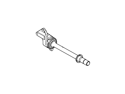Ford AE5Z-3A329-D Shaft