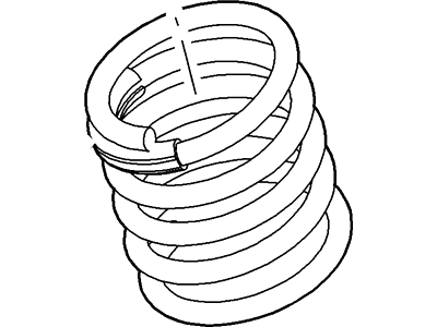 Ford 9M6Z-5560-D Spring - Rear