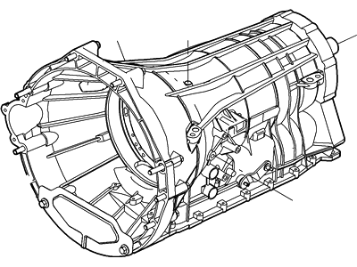 Ford 8L2Z-7005-B Transmission Case Assembly
