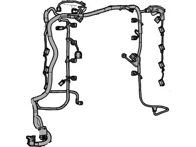 Ford DU5Z-12A581-E Wire Assembly