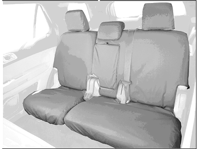 2014 Ford Explorer Seat Cover - VBB5Z-6163812-C