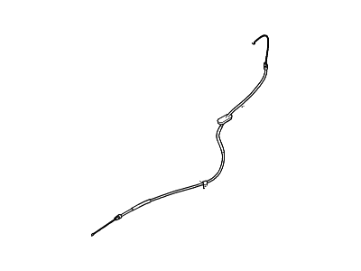 Ford Expedition Parking Brake Cable - 8L1Z-2853-A